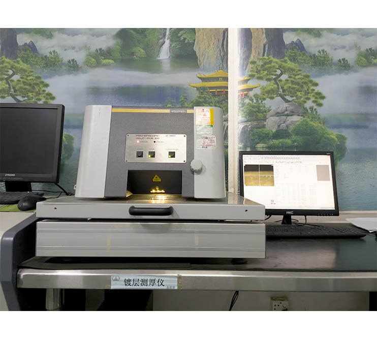 Gold Nickel thickness tester
